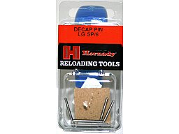 6x HORNADY Decapping Pins / Zündhütchen Ausstoßerstifte f. Kalibriermatrize ohne Kopf Large 060008