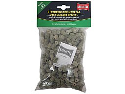 300 x BALLISTOL Reinigungsfilze Filzreiniger SPEZIAL Cal. 32 Schafwolle mit Messingfasern! 8mm .323