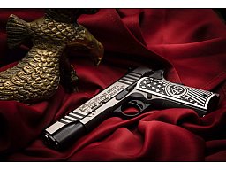 Auto-Ordnance 1911 A1 Trump One 5" - .45ACP - Special Edition - Waffen Schlemmer Ingolstadt