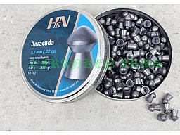 H&N Baracuda 5,5mm 200 Stück 24026-03