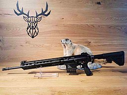 Heckler & Koch MR308 A3 Slim-Line .308Win 20" - Schwarz - Waffen Schlemmer Ingolstadt