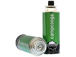 Butan Gaskartusche 227g f. Campingkocher / Gaskocher / Brenner / Abflammer mit MSF-1a