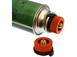 Adapter für MSF-1a 220g 227g Kartuschen auf Schraubgewinde Gaskocher Camping
