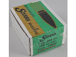 500 St. SIERRA MatchKing HPBT 7mm (.284) 180grs PN 1980C