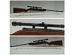 Walther 51 __ LUFTGEWEHR __ Kal.4,5(.177) __ LG + Zielfernrohr