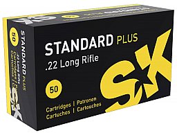500 Schuss SK STANDARD PLUS GELB .22 l.r. lfb 2,59g 40gr zuverlässig & präzise Gewehr Büchse Pistole