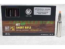 RWS Short Rifle HIT .308 Win. 150gr. 9,7g 20 Stück 2406615