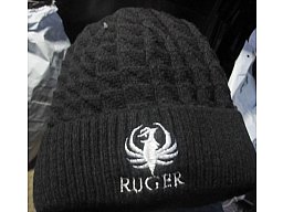 RUGER warme Mütze schwarz