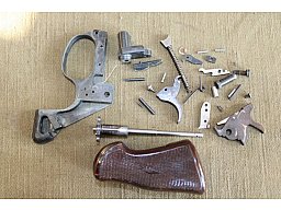 Ersatzteile Set für Rev. Arminius Kal. 22lr