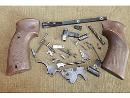 Ersatzteile Set für EM-GE Revolver Kal. 32lg.