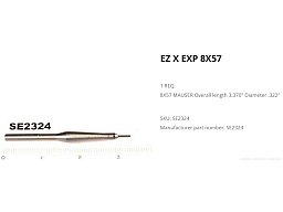 LEE SE2324 Spare Expander Decapper ROD 8x57 IS JS Mauser .325 WSM | Ausstoßer Spindel für Kalibrierm