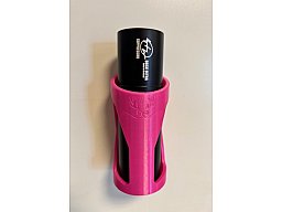 Schalldämpferhalter Prechtl magnetisch pink Ø58mm