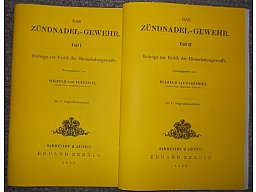 2 Hefte Beschreibung Zündnadelgewehr von 1865