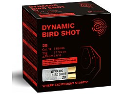 25 Schuss GECO Sport Schrotpatronen Dynamic Bird Shot 29g 12/65 2,75mm | Fallscheibe Jagdparcours #6