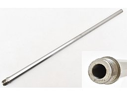 Weißfertiger, 65cm langer Achtkant - Wechsellauf im Kaliber 10,3x60 R