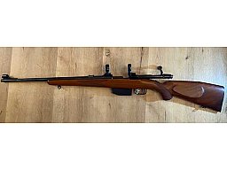 BRIGANT Repetierbüchse 8x57 IS – mit Ringmontage für Gläser mit 30 mm Mittelrohrdurchmesser