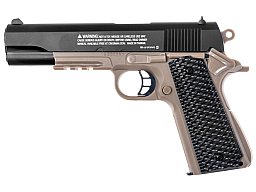 Crosman 1911 S1911 Classic Federdruck Luftpistole 4,5 mm (.177) BB 60 m/s ohne "F"-Zeichen NEU !!!