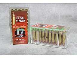 Hornady .17HMR V-Max 17gr. 1,1g 50Stück 20383170
