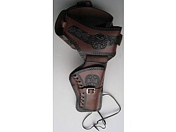 WESTERNHOLSTER BRAUN- Ref.01