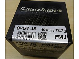 Munition S&B 8x57IS VM