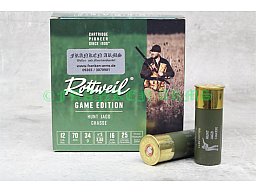 Rottweil Game Edition JAGD 12/70 3,0mm 25Stück 2431637