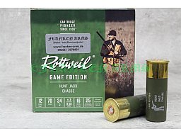 Rottweil Game Edition JAGD 12/70 3,5mm 25Stück 2431638
