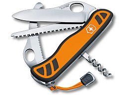 VICTORINOX Hunter XT | 5-teiliges Schweizer Taschnmesser, Jagdmesser, 8,5cm + Aufbruchklinge + Säge