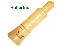 HUBERTUS Eichelhäherlocker | Lockjagd Nusserer, Elster, Krähen ... NEU! aus poliertem Holz