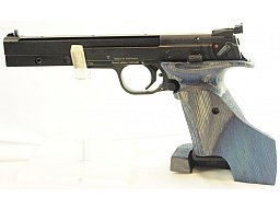 Walther CSP Expert , Kal .22lr ; Wettkampfgriff