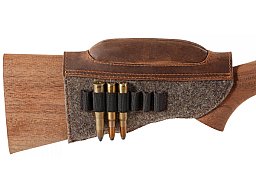 Schaftrückerhöhung Leder/Wollfilz Versandkostenfrei 32375-26