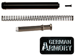 AR15 M16 Rifle Buffertube Set Mil-Spec Schmeisser Hera Arms DPMS SIG AR-15 M-16 M-4 MR223 .223