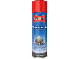 Ballistol USTA Werkstattöl 400ml Spray #22960 | Reinigt, entfernt Flugrost, schützt vor Korossion