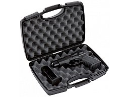 Waffenkoffer Pistole/Revolver/Kurzwaffe NEGRINI 2037 SEC 305x229x69mm NEU