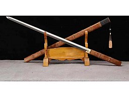 BAMBUS SHIRASAYA LUX SHINKEN SAMURAISCHWERT HANDGEFERTIGT!!!