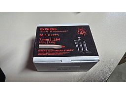50St. Geco 7mm|.284 - 10,0g. / 155gr. Express Geschosse