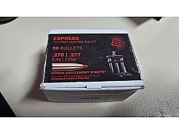 50St. Geco 270|.277 - 8,4g. / 130gr. Express Geschosse
