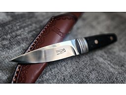R.W.Loveless Jagdmesser Messer Schwarz