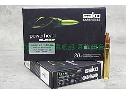 Sako Powerhead Blade 9,3x62 230gr. 14,9g 20 Stück 133002044