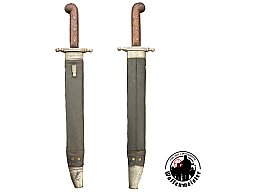 Österreich-Ungarn Pionierfaschinenmesser M1862
