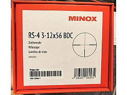 Neuware---Minox RS-4 3-12x56 Leuchtabs. 4 mit BDC / Absehensschnellverstellung
