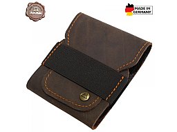 AKAH Patronenetui aus Büffelleder mit Pullup-Effekt Versandkostenfrei 67902000