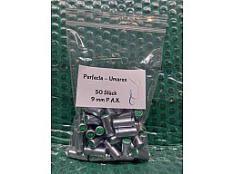 50 Platzpatronen 9mm P.A.K. Perfecta - Umarex
