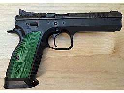 CZ Tactical Sports 2 Green TS 2 9mmLuger