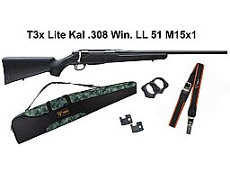 Tikka T3X Lite kurz .308Win inkl. Steiner Ranger 4 2,5-10x50