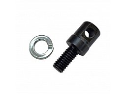 AirJoe Riemenöse Schafthalteschraube Stud für Weihrauch HW100
