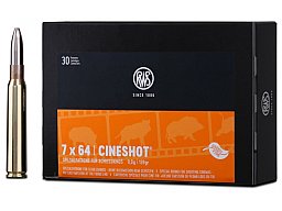 RWS 7x64 CINESHOT 9,0g/139gr 30 Patronen
