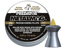 JSB Predator Metalmag 4,5 mm Luftgewehr Diabolo