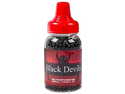 BB BBs BB's Stahlrundkugeln Black Devil Devil's Devils 4,5 mm (.177) 1500 Stück 0,35 gram 5,23 grain