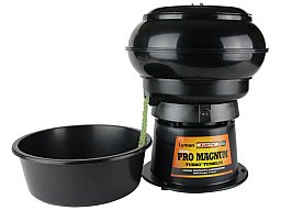 LYMAN 2500 PRO-MAGNUM AUTO-FLO Turbo Tumbler Black Hülsenpoliergerät 220V Hochleistungsmotor 1000 Hü