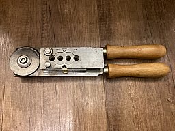 4 - fach .45 ACP GIEßZANGE / Kokille Dia.452 - 230gr RN GC mit Rand von Klaus Wich mit Griffen